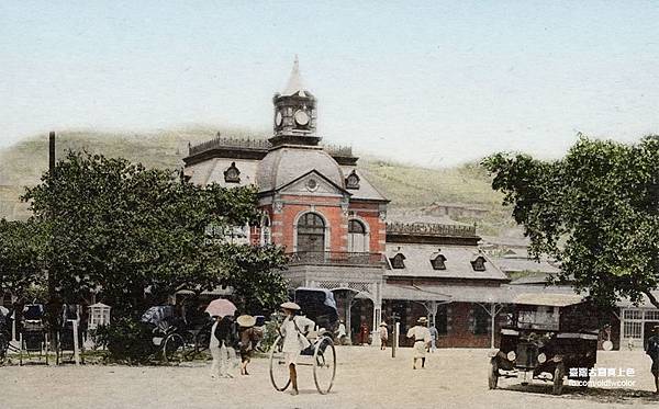 基隆車站/1908年縱貫鐵道全通式-南北交通，縮短到一日內-