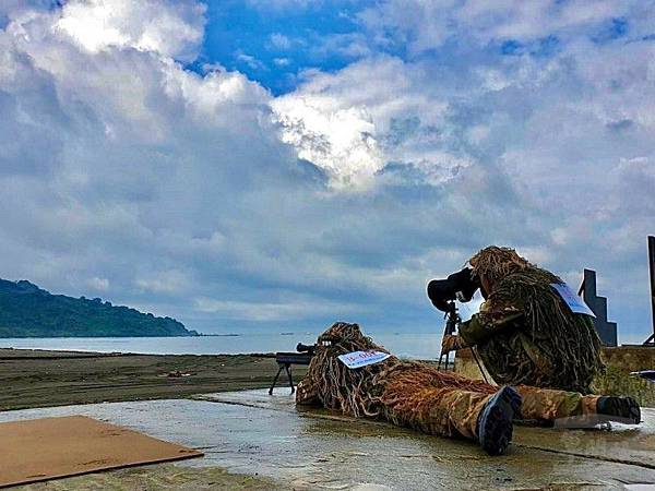 M82A1狙擊步槍/實彈射擊-國軍部隊的戰鬥訓練強度-全軍各