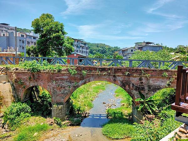 石拱橋/新竹縣北埔鄉大林村小分林/雙安橋-糯米橋/1851年