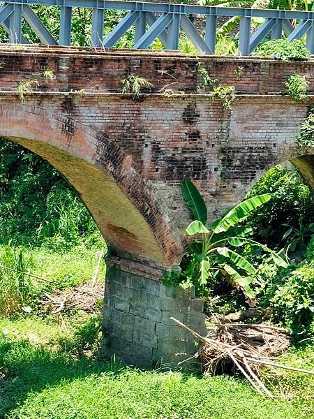 石拱橋/新竹縣北埔鄉大林村小分林/雙安橋-糯米橋/1851年