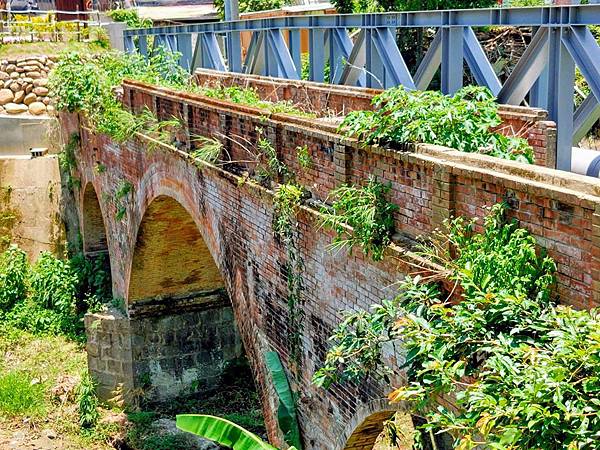 石拱橋/新竹縣北埔鄉大林村小分林/雙安橋-糯米橋/1851年