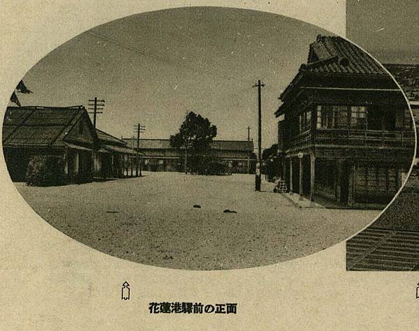 基隆車站/1908年縱貫鐵道全通式-南北交通，縮短到一日內-