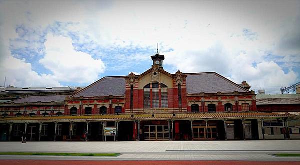 舊台中火車站-巴洛克風格建築-自1905年5月15日設站