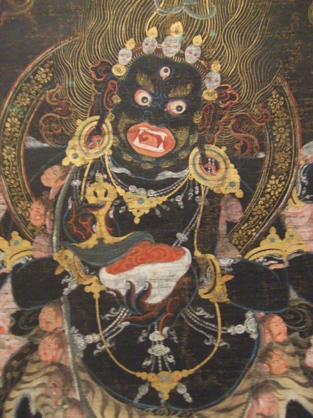 450px-Tibetan_Mahakala