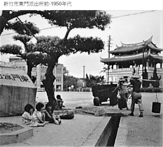 台灣第一場賽馬1928年台北開跑，新竹的常設競馬場初設在赤土