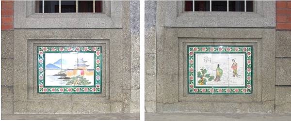 花磚文化+馬約利卡磁磚/嘉義「台灣花磚博物館」/富貴人家的屋