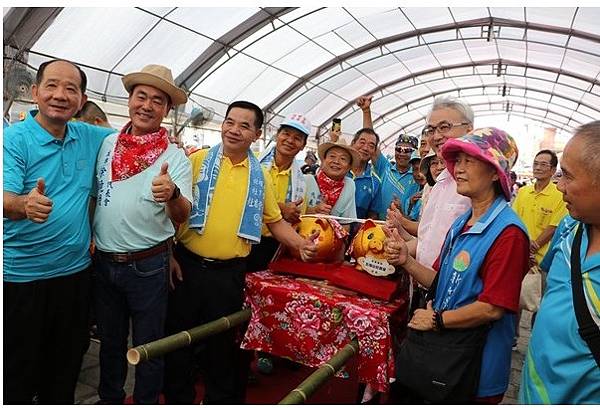 2020年義民祭-「義魄千秋」/新竹縣新埔褒忠義民廟15聯庄