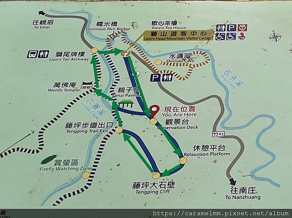 獅頭山萬佛庵主祀千手千眼觀世音菩薩-「獅山古剎」又分為前山與 獅頭山萬佛庵主祀千手千眼觀世音菩薩-「獅山古剎」又分為前山與