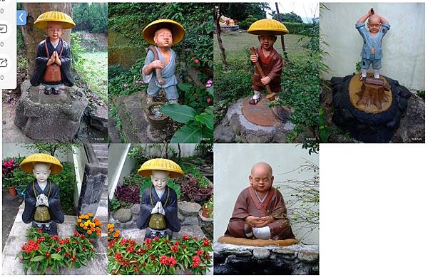 獅頭山萬佛庵主祀千手千眼觀世音菩薩-「獅山古剎」又分為前山與 獅頭山萬佛庵主祀千手千眼觀世音菩薩-「獅山古剎」又分為前山與