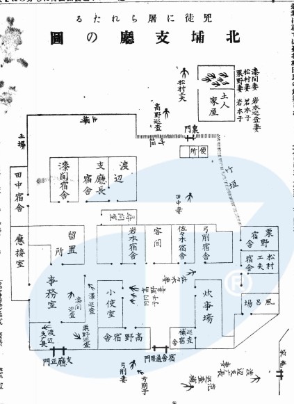 真義民啊!北埔事件-大隘三庄敢字營舊部組織中興會，由竹東鎮頭