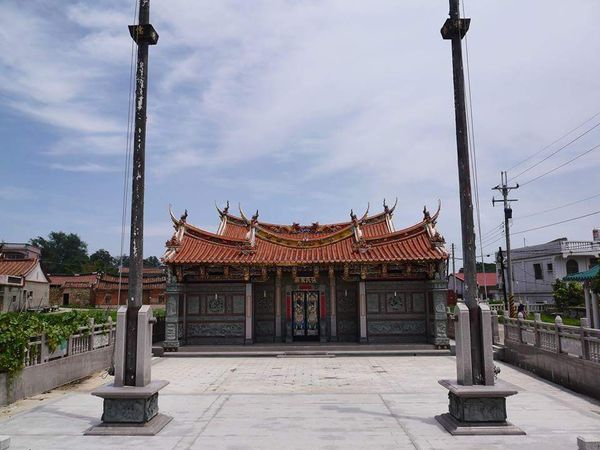 金門青嶼張氏家廟（敇賜「褒忠祠」「官澳宮，青嶼祖厝」青嶼的「