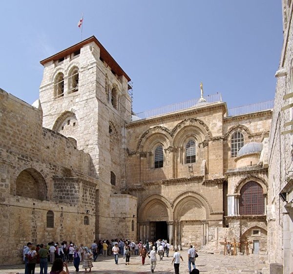 Jerusalem-Church-of-the-Holy-Sepulchre-600x560