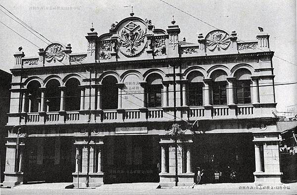 舊台中火車站-巴洛克風格建築-自1905年5月15日設站