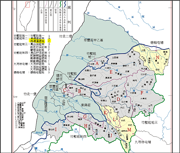 竹北東平里土牛溝/竹北蕃仔寮土牛溝/250年老榕樹土地公福昌