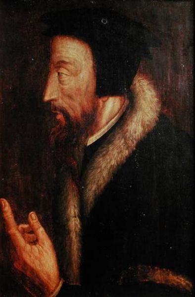 394px-Portrait_john_calvin_(flipped)