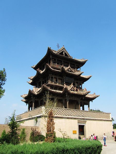 450px-Qiufeng_Tower_in_Wanrong_Houtu_Temple_03_2013-09