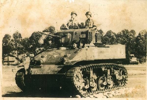 M1A2/裝甲兵訓練指揮部-坦克-美製M3A3戰車，美製M3