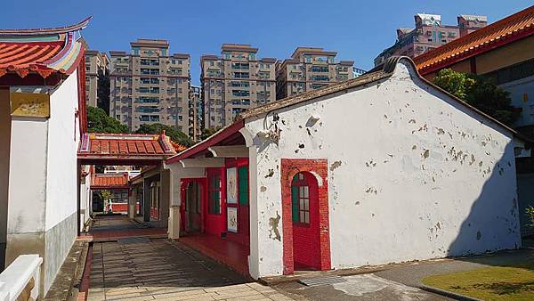 《明鄭北園別館遺址～台南古剎開元寺》開元寺即海會寺符合「伽藍