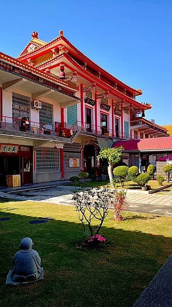 《明鄭北園別館遺址～台南古剎開元寺》開元寺即海會寺符合「伽藍
