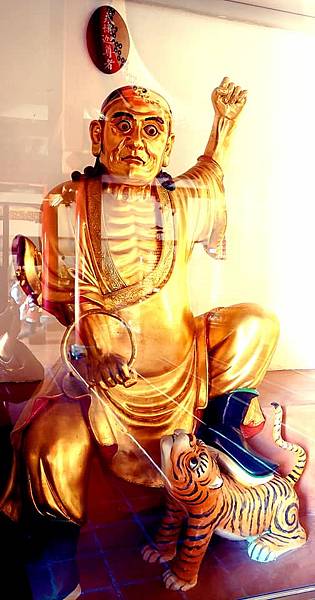 《明鄭北園別館遺址～台南古剎開元寺》開元寺即海會寺符合「伽藍