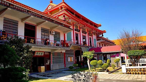 《明鄭北園別館遺址～台南古剎開元寺》開元寺即海會寺符合「伽藍