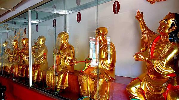 《明鄭北園別館遺址～台南古剎開元寺》開元寺即海會寺符合「伽藍