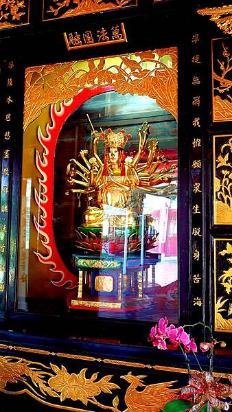 《明鄭北園別館遺址～台南古剎開元寺》開元寺即海會寺符合「伽藍