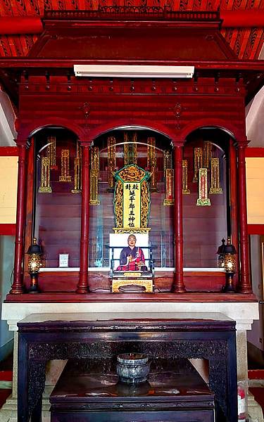 《明鄭北園別館遺址～台南古剎開元寺》開元寺即海會寺符合「伽藍