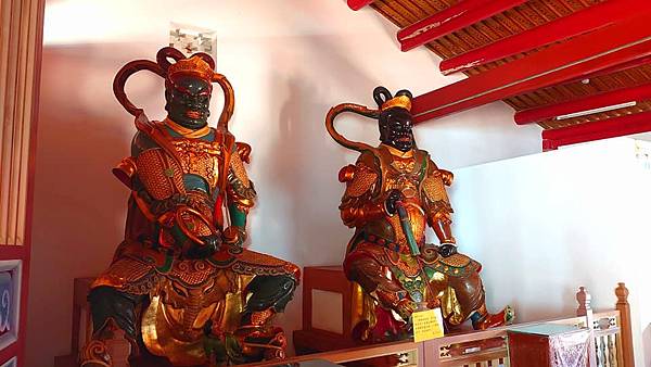 《明鄭北園別館遺址～台南古剎開元寺》開元寺即海會寺符合「伽藍