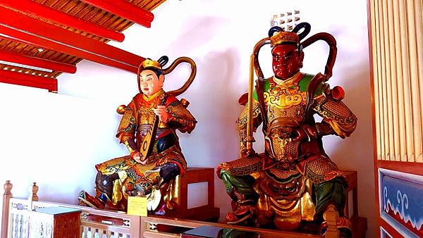 《明鄭北園別館遺址～台南古剎開元寺》開元寺即海會寺符合「伽藍