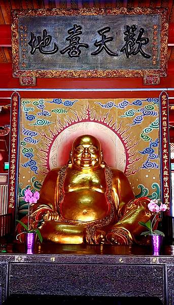 《明鄭北園別館遺址～台南古剎開元寺》開元寺即海會寺符合「伽藍