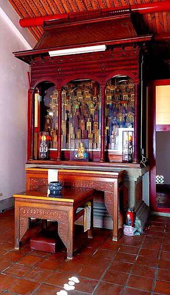 《明鄭北園別館遺址～台南古剎開元寺》開元寺即海會寺符合「伽藍