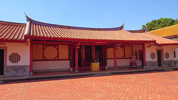 《明鄭北園別館遺址～台南古剎開元寺》開元寺即海會寺符合「伽藍
