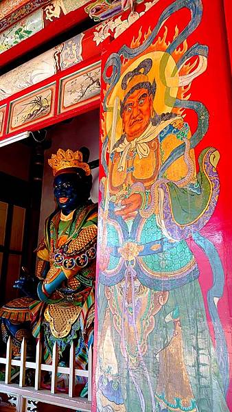 《明鄭北園別館遺址～台南古剎開元寺》開元寺即海會寺符合「伽藍