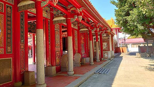 《明鄭北園別館遺址～台南古剎開元寺》開元寺即海會寺符合「伽藍