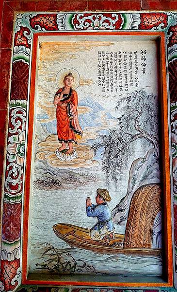 《明鄭北園別館遺址～台南古剎開元寺》開元寺即海會寺符合「伽藍