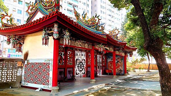 《明鄭北園別館遺址～台南古剎開元寺》開元寺即海會寺符合「伽藍