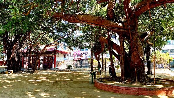 《明鄭北園別館遺址～台南古剎開元寺》開元寺即海會寺符合「伽藍