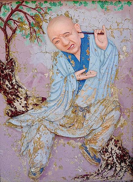 《明鄭北園別館遺址～台南古剎開元寺》開元寺即海會寺符合「伽藍