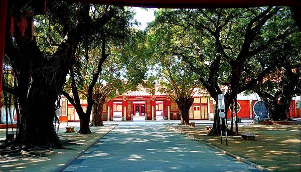 《明鄭北園別館遺址～台南古剎開元寺》開元寺即海會寺符合「伽藍