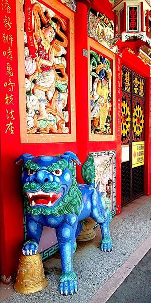《明鄭北園別館遺址～台南古剎開元寺》開元寺即海會寺符合「伽藍