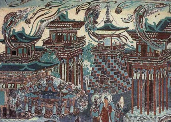 Mogao-Caves-No217-Building-600x431