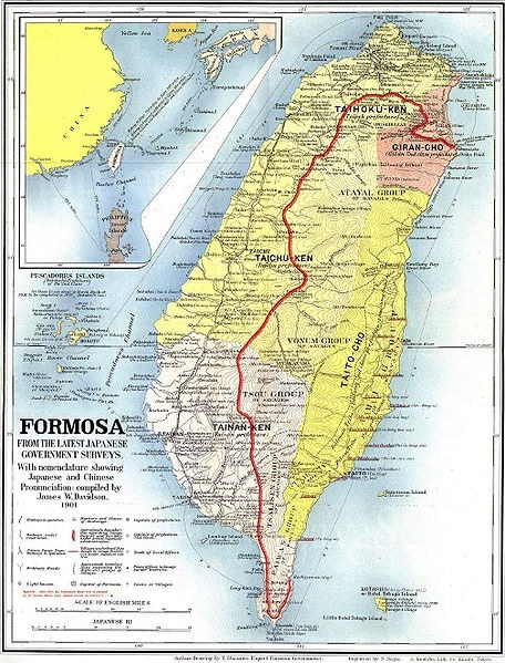 456px-Map_of_Taiwan_1901