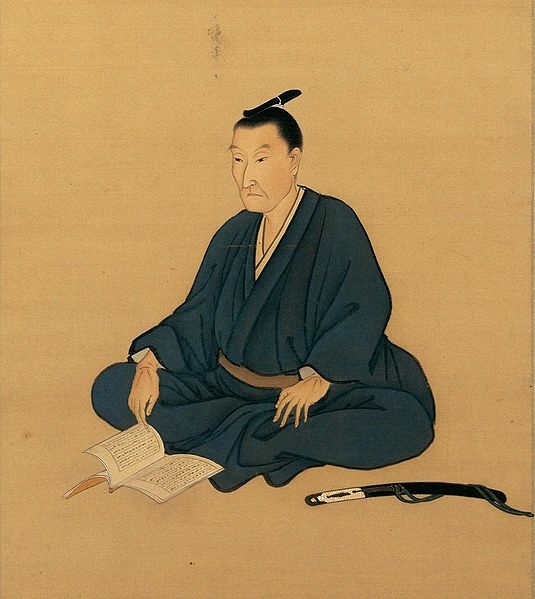 吉田松陰10年 1859年 明治維新的精神領袖 又號二十一回猛士 幼名寅之助或大次郎 通稱寅次郎 長州藩武士 名列明治維新的精神領袖及理論奠基者 在井伊直弼鎮壓尊王攘夷派的 安政大獄 事件中 吉田松陰於安政6年 1859年 八月被解至江戶 被處死 吉田所講授的