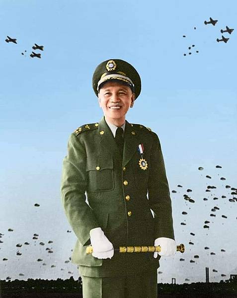 蔣介石的統帥權杖