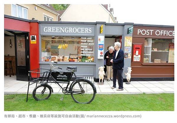 癡呆村-有座小鎮不論街道、建築物通通是假的,就連商店員工都是 癡呆村-有座小鎮不論街道、建築物通通是假的,就連商店員工都是