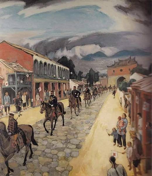 1950-1955,1968年新竹東門街,東門城/1958年 1950-1955,1968年新竹東門街,東門城/1958年