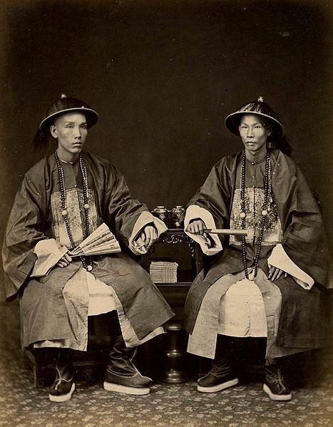 Two_officials_by_Lai_Afong_c1880s