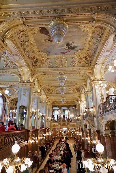 匈牙利世界第一美紐約咖啡廳「New York Kávéház 匈牙利世界第一美紐約咖啡廳「New York Kávéház