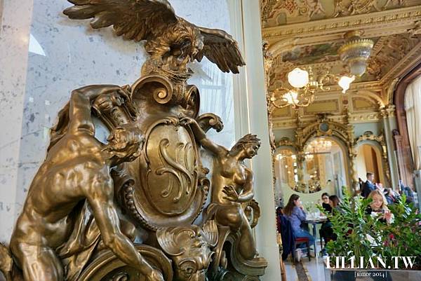 匈牙利世界第一美紐約咖啡廳「New York Kávéház 匈牙利世界第一美紐約咖啡廳「New York Kávéház